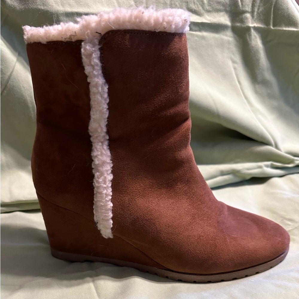 Jounee Nonie Wedge Boots